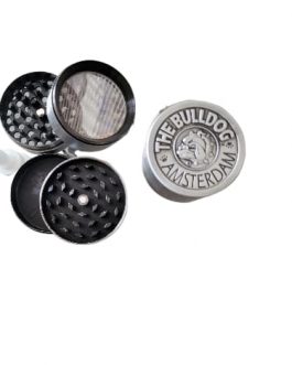 Broyeur Métal – Bulldog (Noir, Argent ou Or