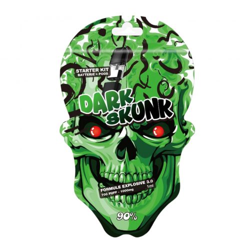 Skull Vape – 90% CSA, CBD, CBN, CBG, CBC ⭐⭐⭐⭐⭐ (Puissante & Intense) – Image 4