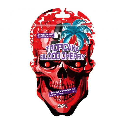 Skull Vape – 90% CSA, CBD, CBN, CBG, CBC ⭐⭐⭐⭐⭐ (Puissante & Intense)