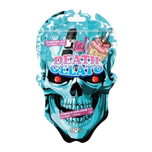 Skull Vape – 90% CSA, CBD, CBN, CBG, CBC ⭐⭐⭐⭐⭐ (Puissante & Intense) – Image 3