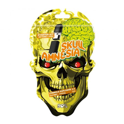 Skull Vape – 90% CSA, CBD, CBN, CBG, CBC ⭐⭐⭐⭐⭐ (Puissante & Intense) – Image 2