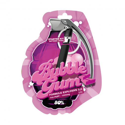 Grenade Vape – 80% 10-OH-HHC ⭐⭐⭐⭐ (Puissante & Premium)